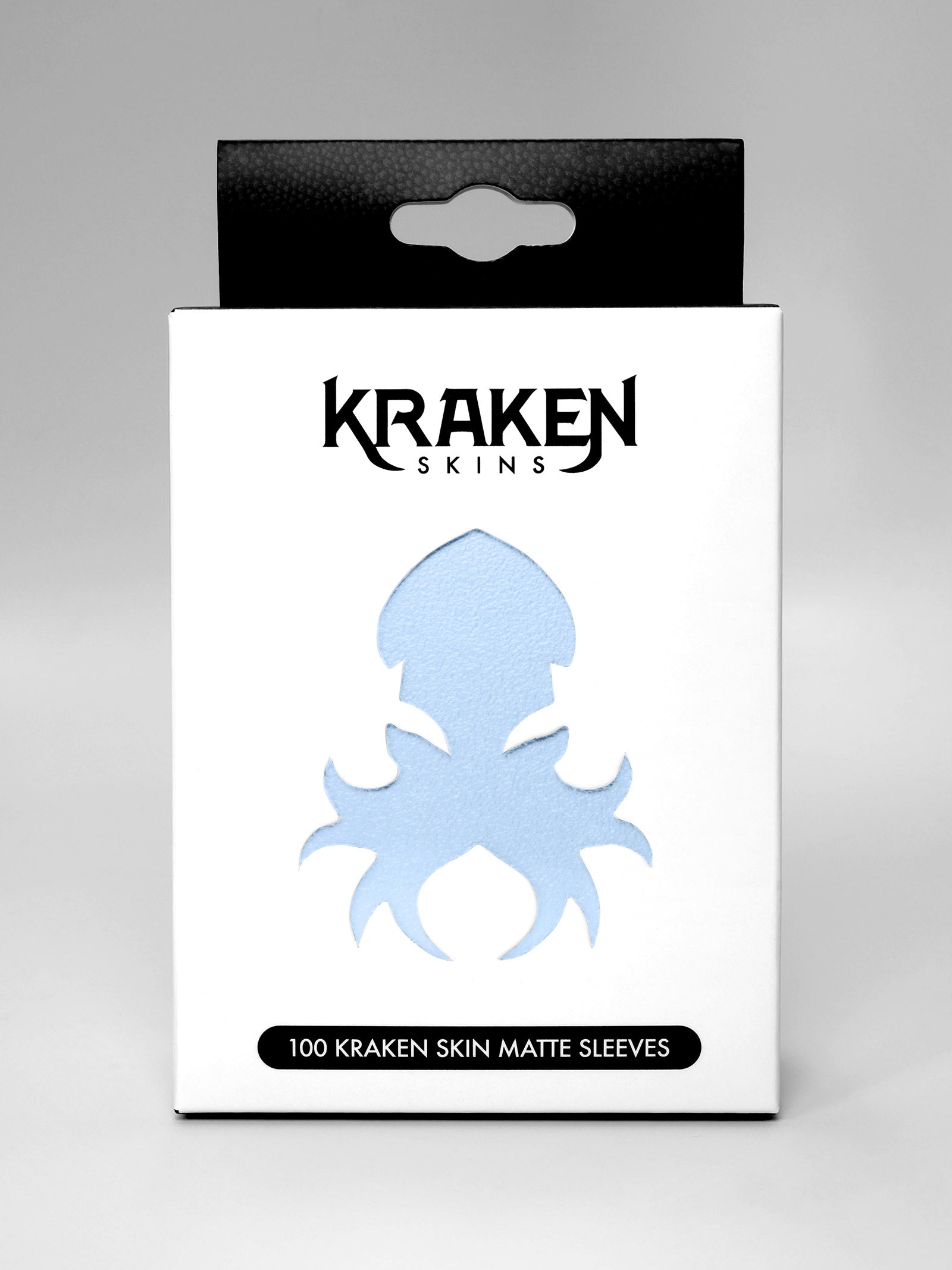 Kraken Skins Powder Blue Matte Sleeves